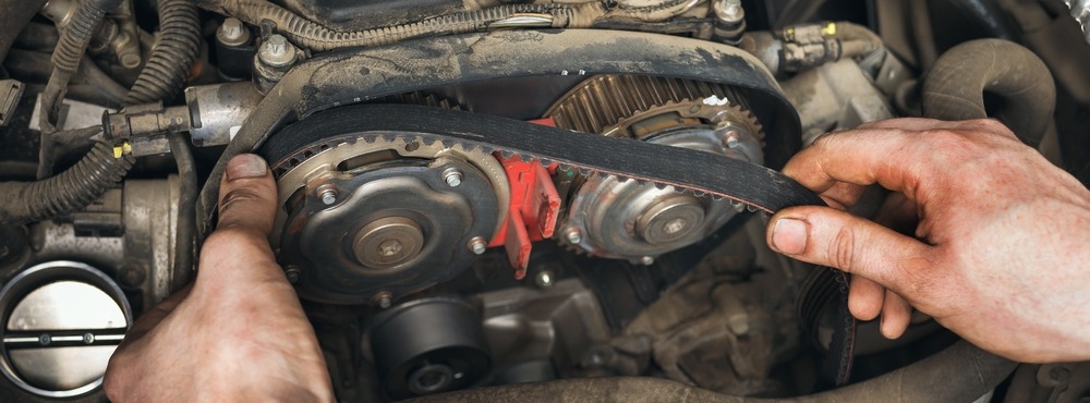 JJ Auto Care Blog 2025 April Timing Belt 1 - Jacksonville Auto Repair 32246 | JJ's Auto Care (904)721-6646 | Brake Repair in Jacksonville, FL Timing Belt, Engine Ticking, Power Loss, Engine Maintenance, Exhaust Fumes, High-Pitched Whirring, Misfires, Oil Leaks, Timing Belt, Visible Wear