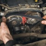 Timing Belt, Engine Ticking, Power Loss, Engine Maintenance, Exhaust Fumes, High-Pitched Whirring, Misfires, Oil Leaks, Timing Belt, Visible Wear